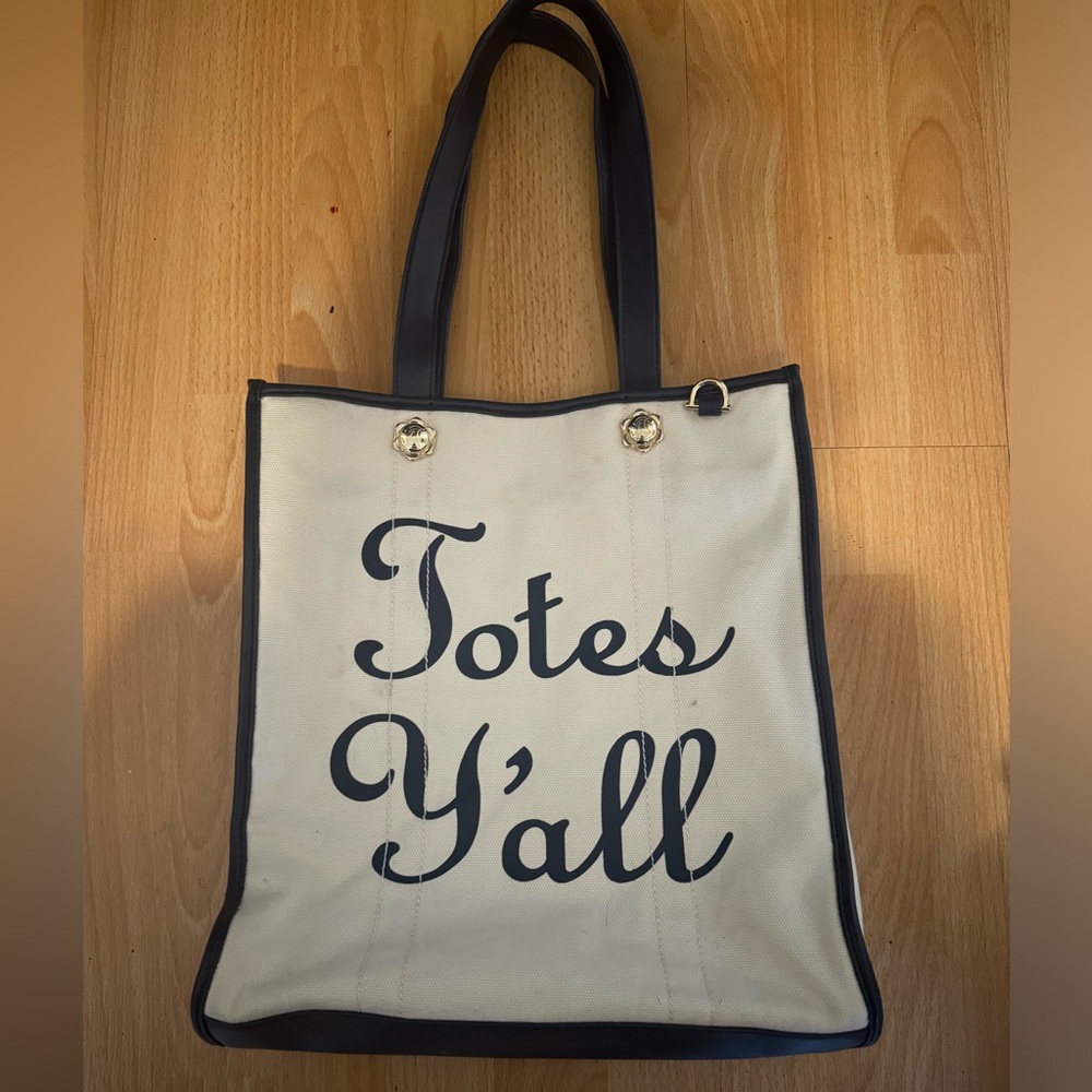 Draper James Totes Y’all Tote